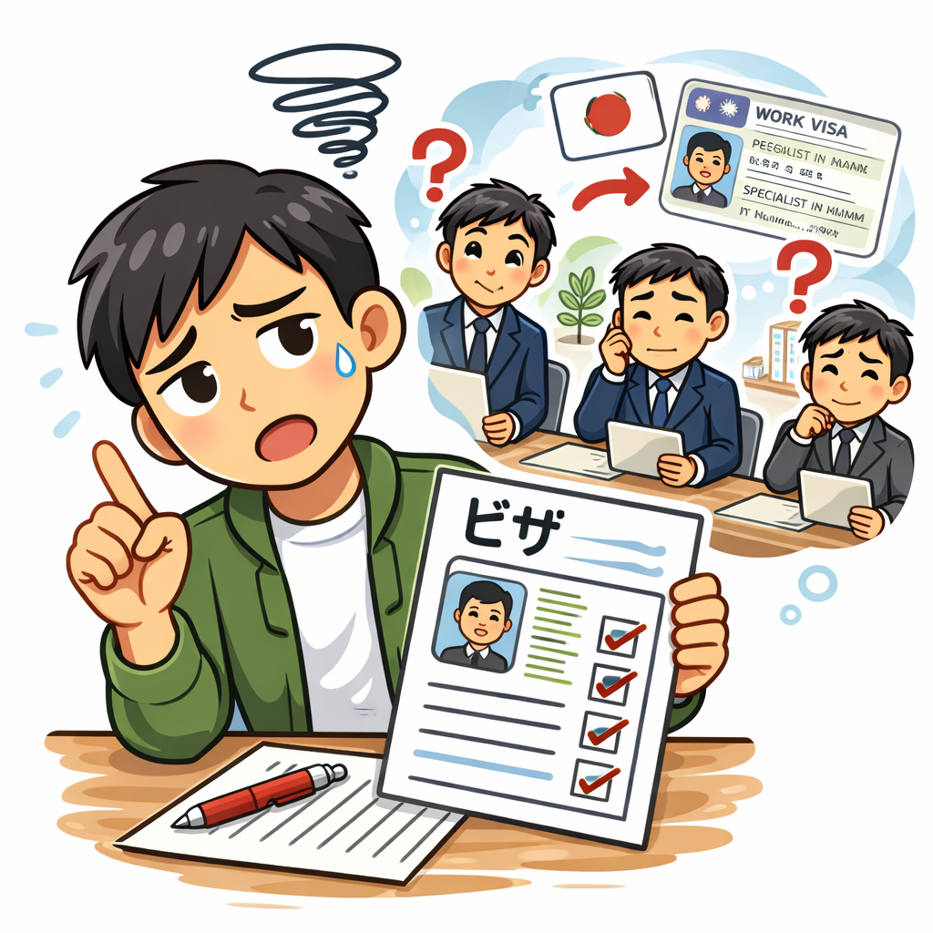 外国人ビザについて